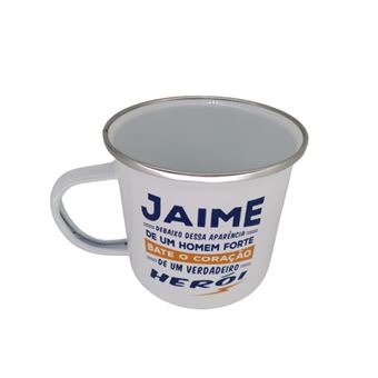 Caneca de Esmalte H&H | Jaime - 1