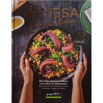 À mesa com o pingo doce. - 1