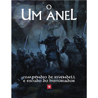 O Um Anel: Rpg - Compêndio De Rivendell E Escudo Do Historiador - 1