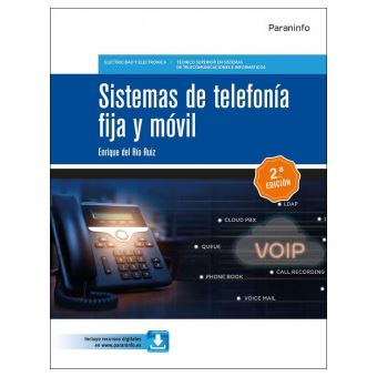 Sistemas De Telefonía Fija Y Móvil 2.ª Edición 2023 - 1