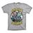 T-shirt Justice League Team | Cinzento | S_0