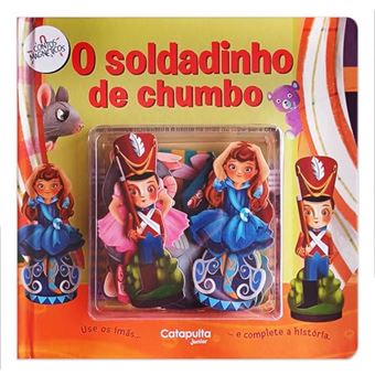 Contos Magnéticos: O Soldadinho De Chumbo - 1