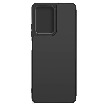 Capa Made for Xiaomi para Xiaomi Redmi Note 12 5G Aba Porta-cartões - Preta - 1