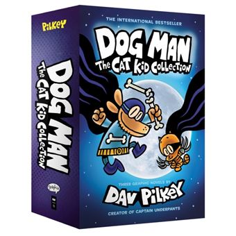 Dog Man: The Cat Kid Collection: From the Creator of Captain Underpants (Dog Man #4-6 Box Set) - 1