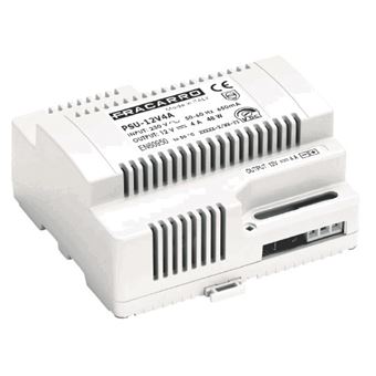 adaptador e transformador Fracarro PSU-12V4A  interior 48 W Branco - 1