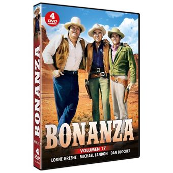 Bonanza - Volume 17 (4DVD)