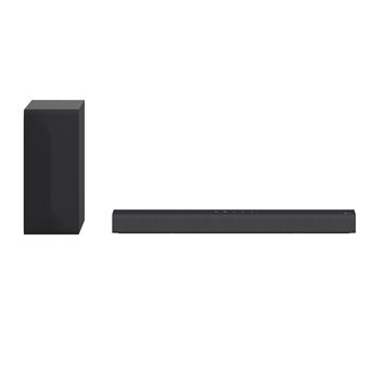Coluna Soundbar LG S60Q | Preto - 1