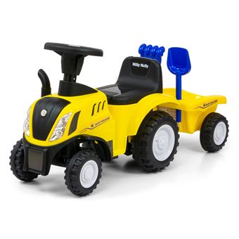 Veículo Ride On Milly Mally New Holland T7 Tractor Yellow - 1