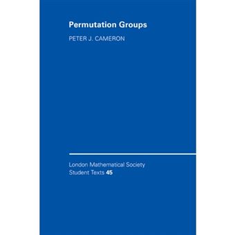 Permutation Groups - Hardback - 1999 - 1
