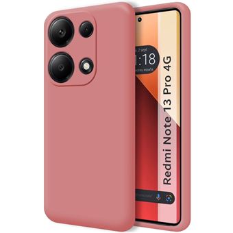 Capa Tumundosmartphone de silicone líquido ultramacio para Xiaomi Redmi Note 13 Pro 4G rosa - 1