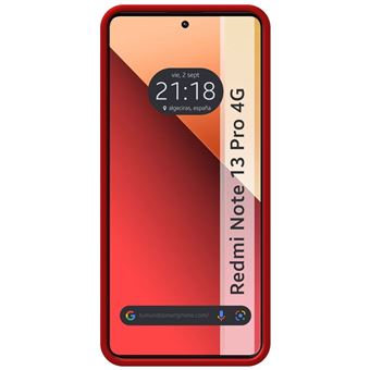 Tumundosmartphone Custodia in Silicone per Xiaomi Redmi Note 13 PRO 4G