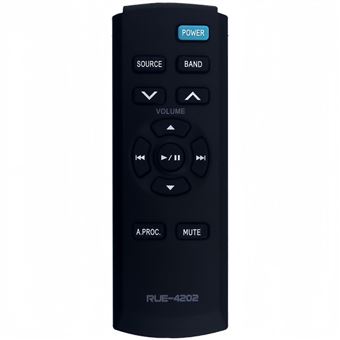 Comando Remoto V-REEL para sistema de áudio automóvel Alpine - RUE-4202 - 1