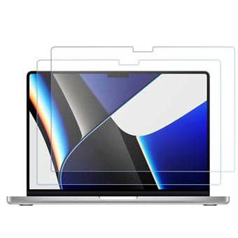 Conjunto de 2 Protetores de Ecrã CO-Phénix para 2023 MacBook Pro16/16.2" (A2780/A2485/A2991) | Vidro Temperado | Alta Definição - 1