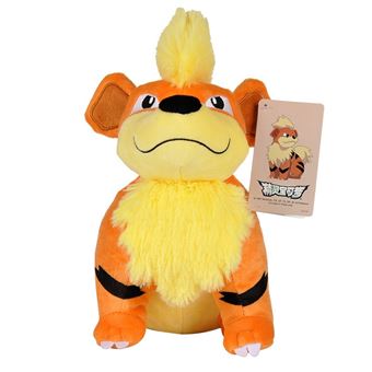 Peluche DreamWorks Pokémon | Growlithe | 25 cm - 1