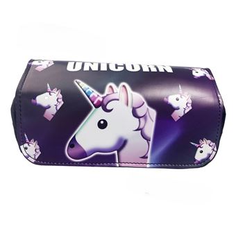 Estojo DreamWorks | Unicórnio | 20 x 9 x 6.5 cm | Rosa 5142 - 1