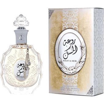 Perfume Unissexo Lattafa Rouat Al Musk | EDP | 3.4 oz | 100 ml - 1