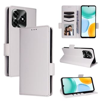 Capa FOXDOCK para Honor X5C Plus 4G | Prova de Choque | Magnética| TPU | Suporte para Cartão | Branco - 1