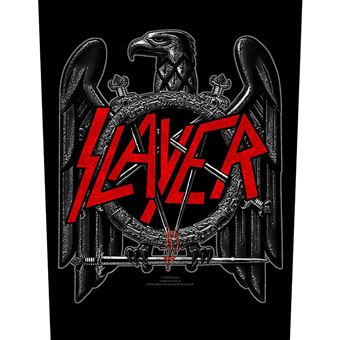Emblema Rock Off Slayer | Black Eagle| Back Patch - 1