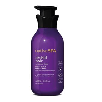 Loção Corporal O Boticário Nativa Spa | Orquídea Noire | 400ml - 1