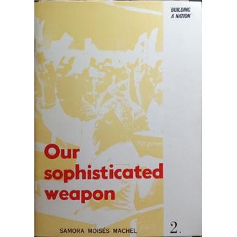 Our sophisticated weapon. - 1