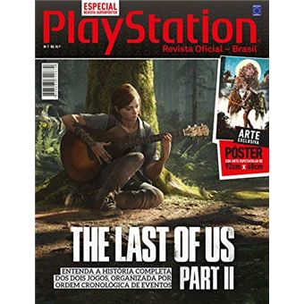Revista Superpôster Playstation - The Last Of Us Part Ii - 1