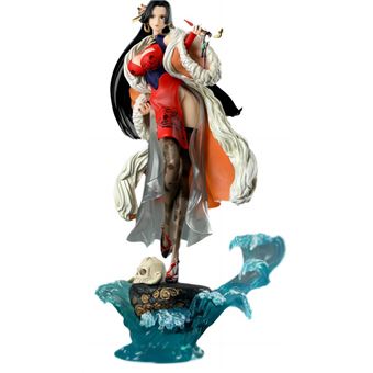 Figura Anime One Peace DUDAO  Boa Hancock 36 RED - 1