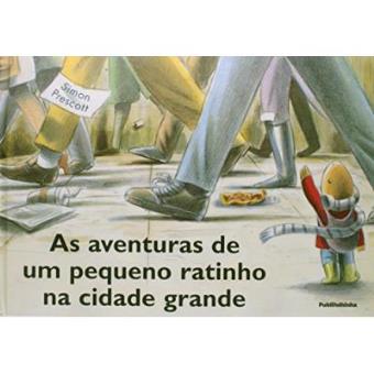 As Aventuras De Um Pequeno Ratinho Na Cidade Grande - 1