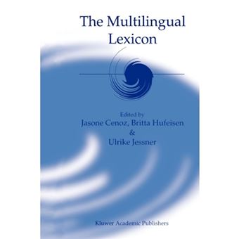 The Multilingual Lexicon - Paperback - 2010 - 1