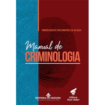 Manual De Criminologia - Vol. 1 - 1