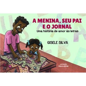 A Menina, Seu Pai E O Jornal - 1
