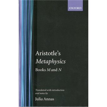 Metaphysics Books M and N - Paperback - 1988 - 1