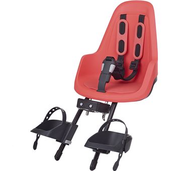 Cadeira de Bicicleta Bobike One Mini  - Vermelho Flamengo - 1