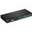 comutador de rede Trendnet TPE-LG80 Não-gerido Gigabit Ethernet (10/100/1000) Preto Apoio Power over Ethernet (PoE)_0