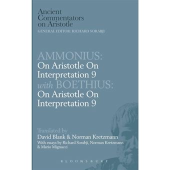 " On Aristotle ""On Interpretation, 9"" - Hardback - 1998" - 1