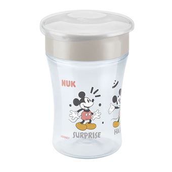 Copo NUK Disney Mickey Mouse Magic Cup 230ml | Cinzento - 1