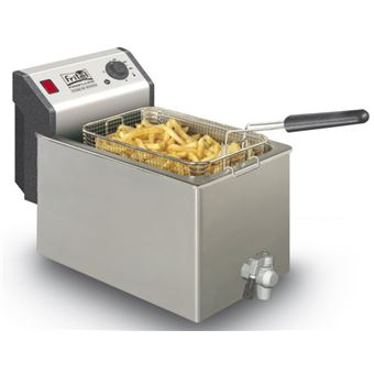 Fritadeira Fritel Profi 4620 | 8 L | 3200 W | Aço inoxidável - 1