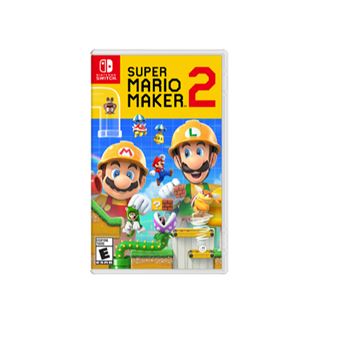 Videojogo Nintendo Super Mario Maker 2 - 1