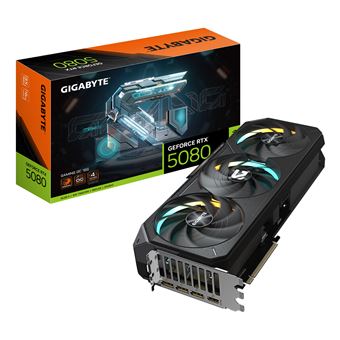 Placa de Vídeo GIGABYTE GeForce RTX 5080 GAMING OC 16G | Preto - 1