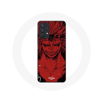 Capa Maniacase para Samsung Galaxy A32 5G da Série de Animação One Piece com Kid - 1