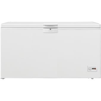 Arca Congeladora Horizontal Beko HSM46740 | 86x155,5x67,5 cm | 451 L | E | Branco - 1