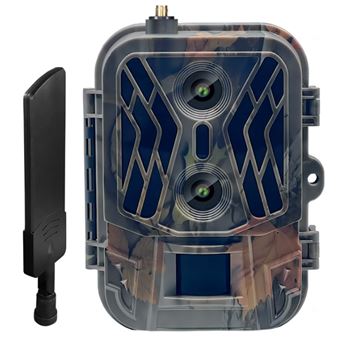 Câmara de Caça SZSMART HC-950Pro-Li | 4K | 36MP | Visão noturna infravermelha | HD | Preto - 1