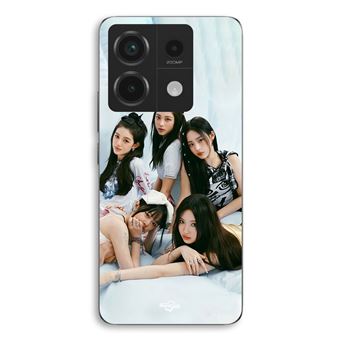 Capa Maniacase para Xiaomi Redmi Note 13 Pro 5g | New Jeans retrato KPOP - 1
