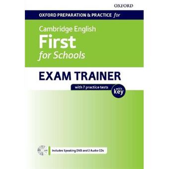 (17).(St+Key).Eng.First For Schools Exam Trainer (Ox.Prep) - 1