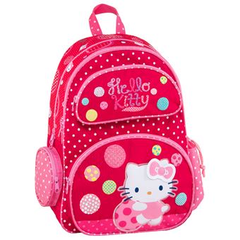 Mochila Escolar Hello Kitty Playful - 1