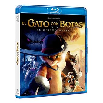 Puss in Boots: The Last Wish (2022) / El Gato con Botas: el Último Deseo (Blu-ray) - 1