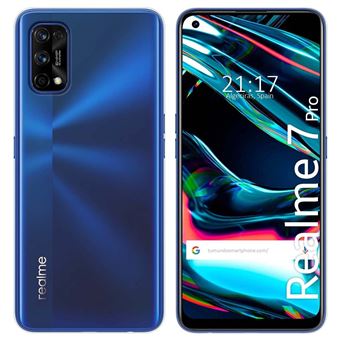 Capa Tumundosmartphone de TPU em Gel de Silicone Transparente para Realme 7 Pro - 1