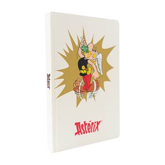 Bloco de Notas A5 Erik Editores Premium Asterix - 1