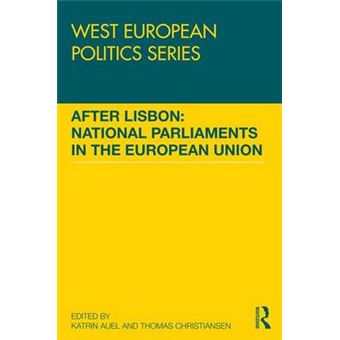 After Lisbon: National Parliaments in the European Union - Hardback - 2015 - 1