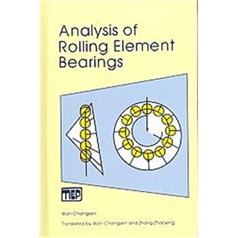 Analysis Of Rolling Element Bearings - 1