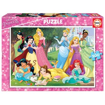 Puzzle Educa Disney Princesses | 500 Peças - 1